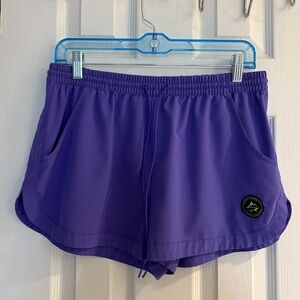 Loco Skailz Women’s Purple Shorts Size Large.